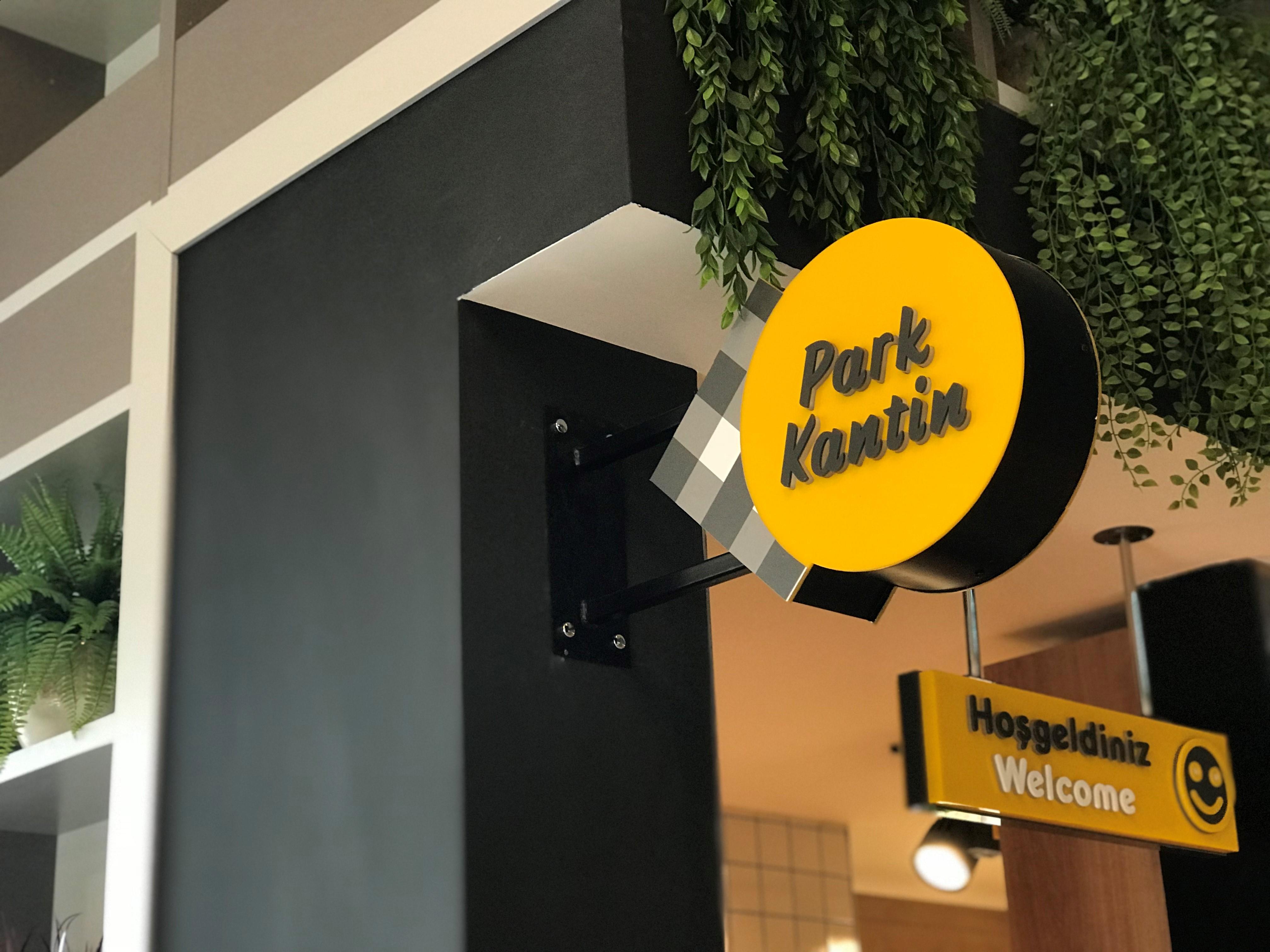 Park Dedeman Eskisehir Exterior photo Park Kantine